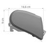Product image 4 of the product “Markise Thule Omnistor 6300, weiß, 2,60 m, Mystic Grau weiß | 2,60 m”